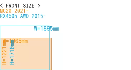 #MC20 2021- + RX450h AWD 2015-